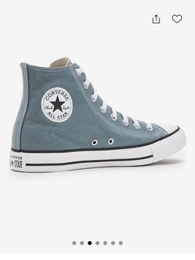 Converse Chuck Taylor All Star High Top Sneaker - Rainwashed Grey